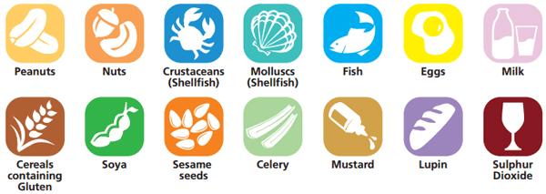 Aladdin’s 14 allergen