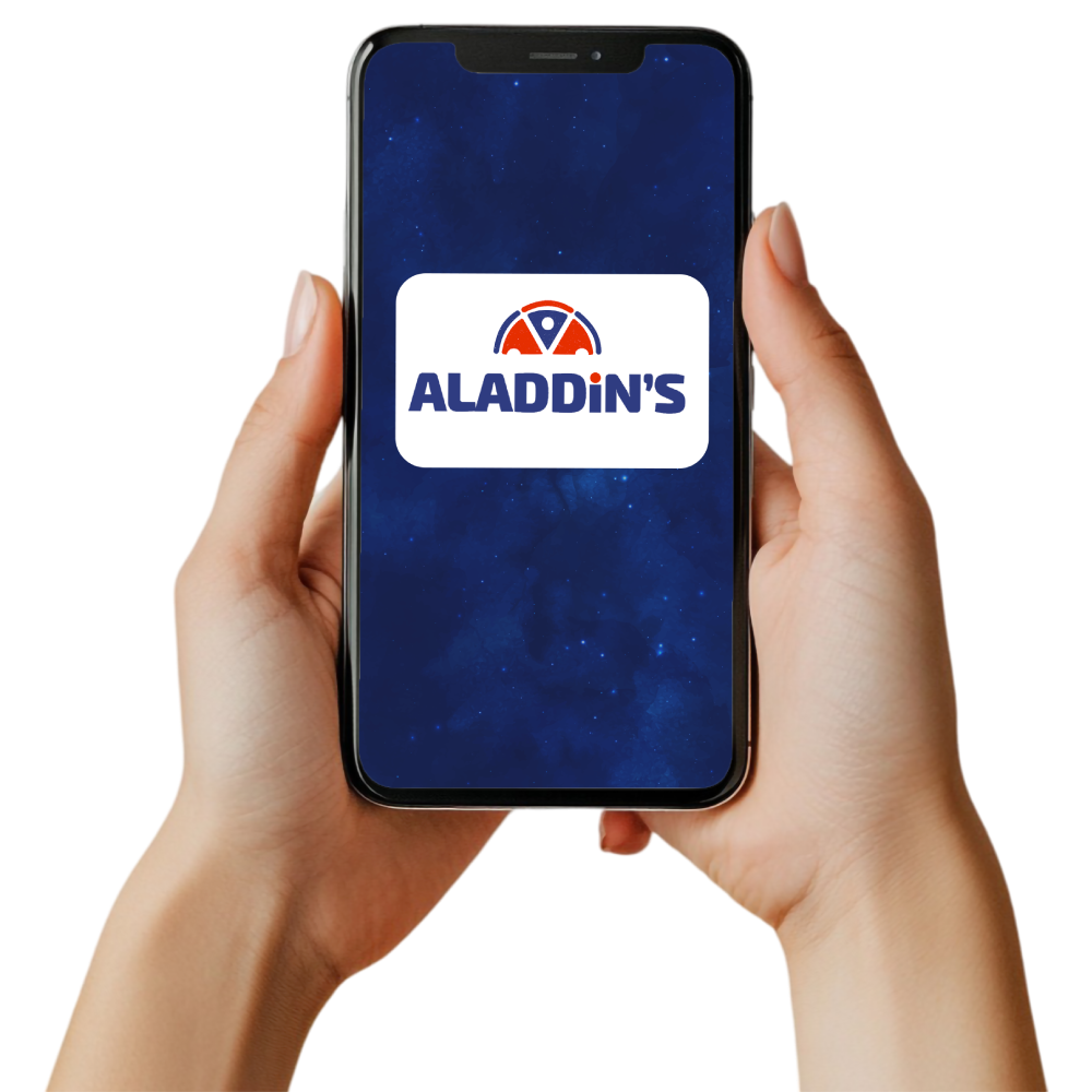 Aladdin’s phone logo